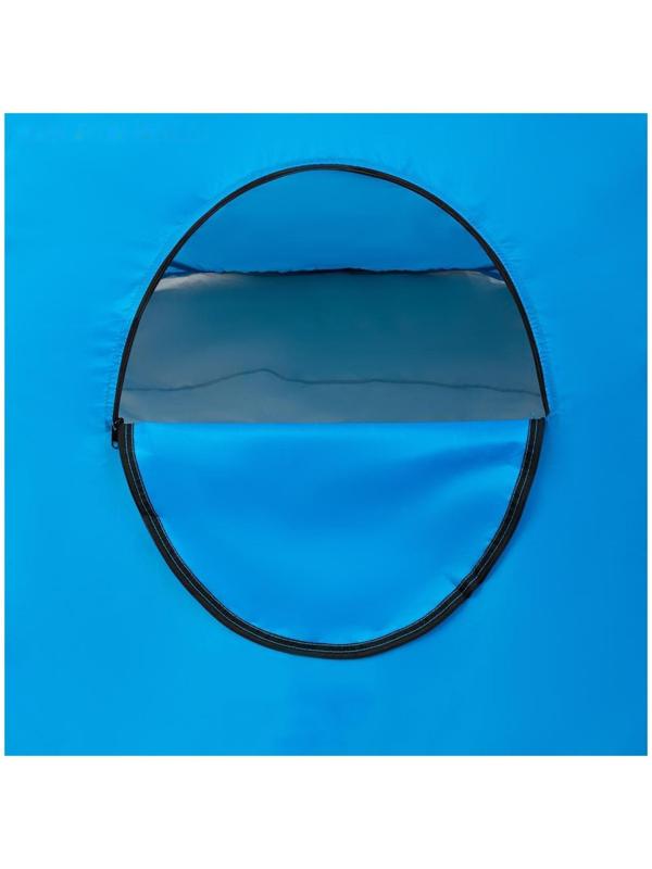 Палатка самораскрывающаяся, дно на молнии, 2 х 2 м, цвет бело-голубой (PR-D-TNC-038-2)