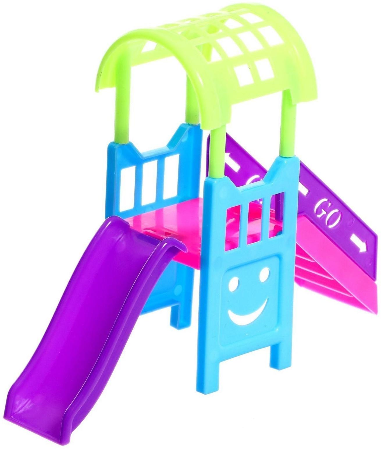 Дом для кукол «Коттедж» с куклами и аксессуарами