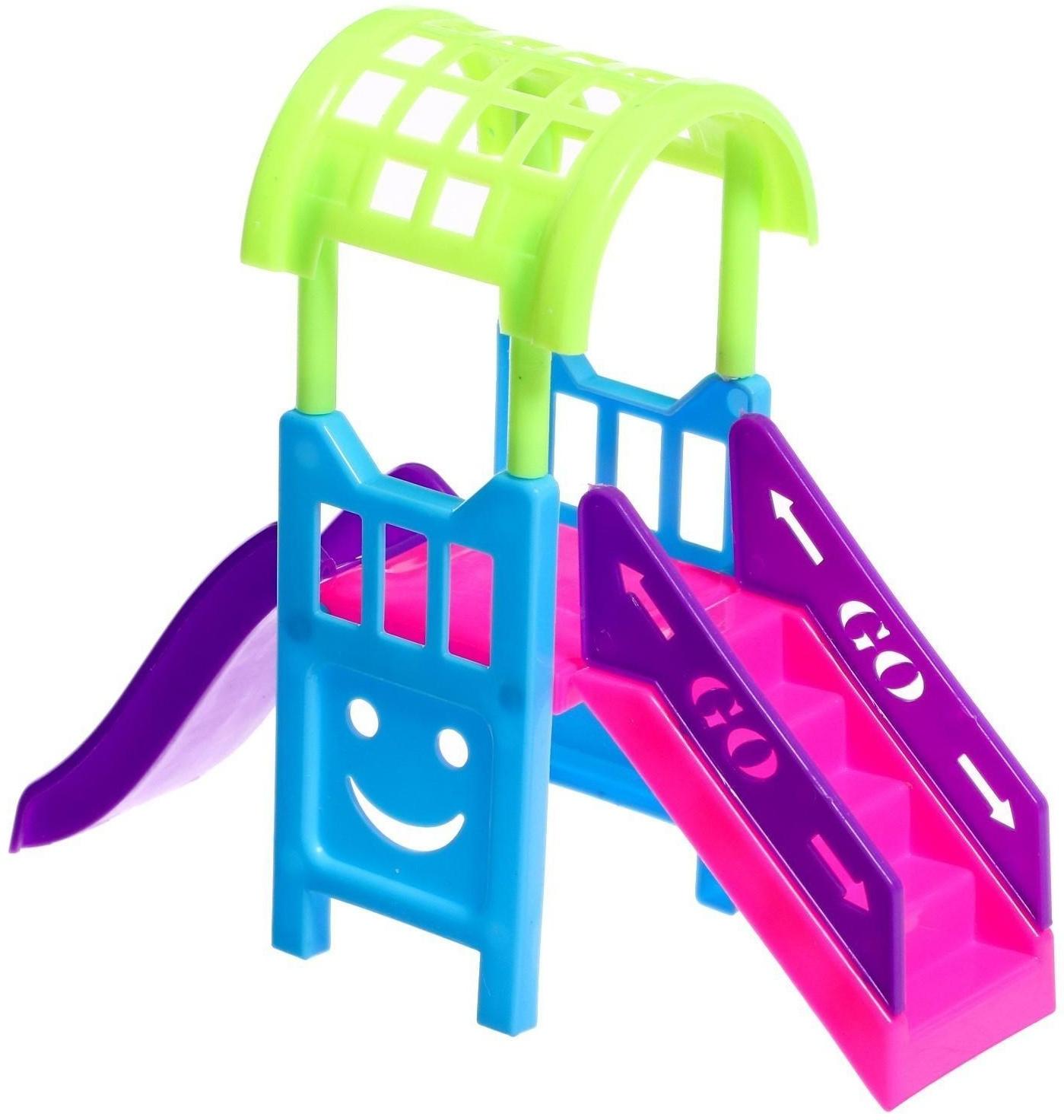 Дом для кукол «Коттедж» с куклами и аксессуарами