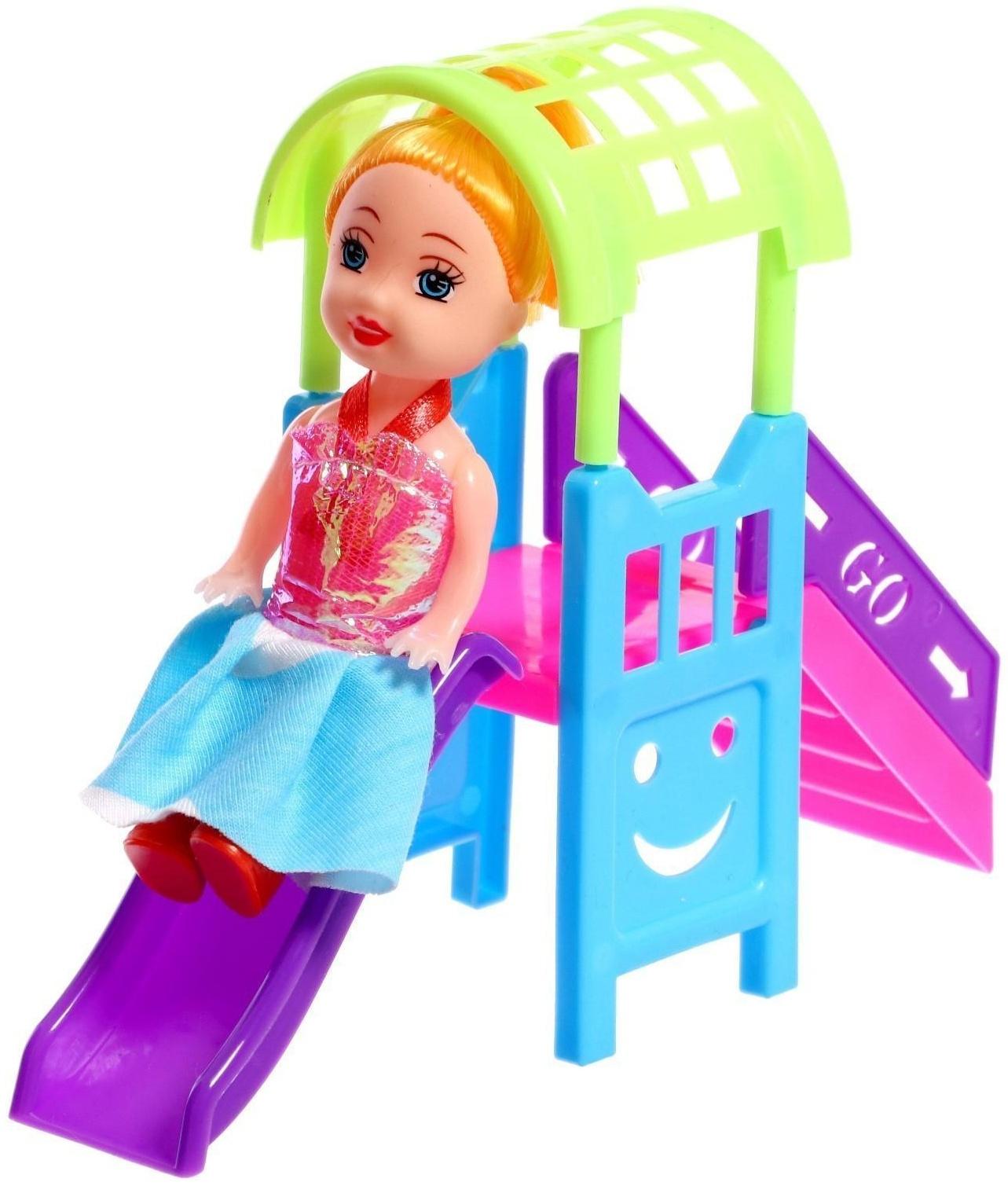 Дом для кукол «Коттедж» с куклами и аксессуарами