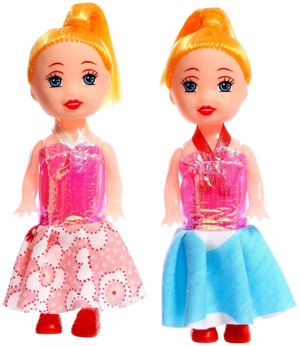 Дом для кукол «Коттедж» с куклами и аксессуарами