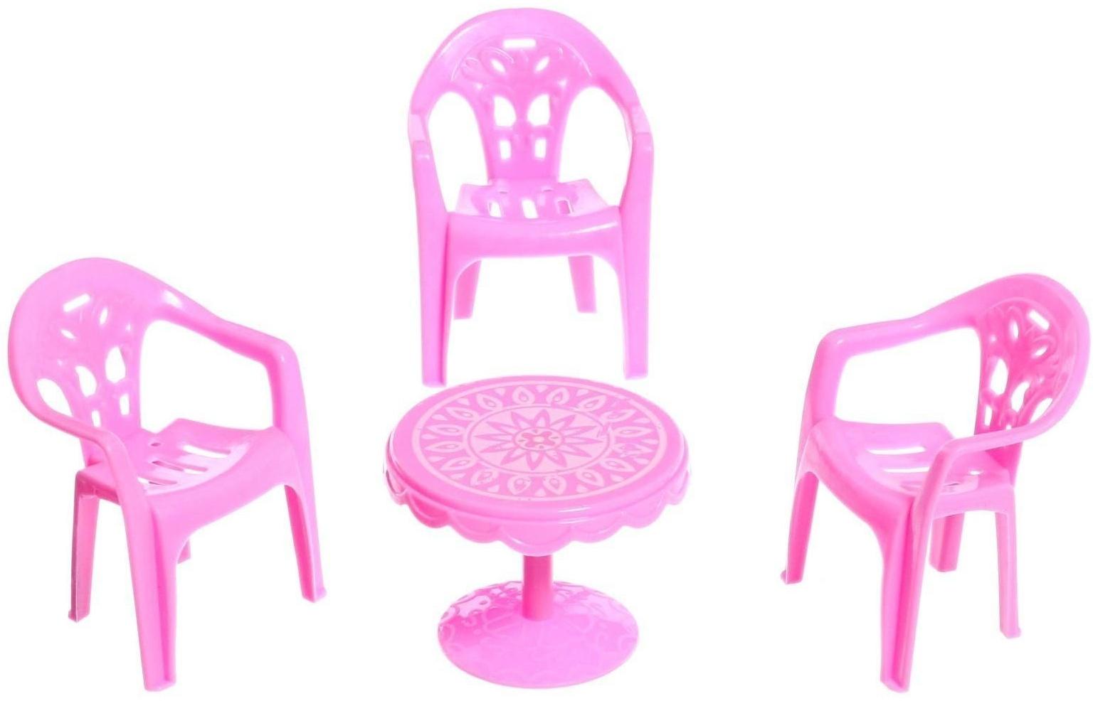 Дом для кукол «Коттедж» с куклами и аксессуарами