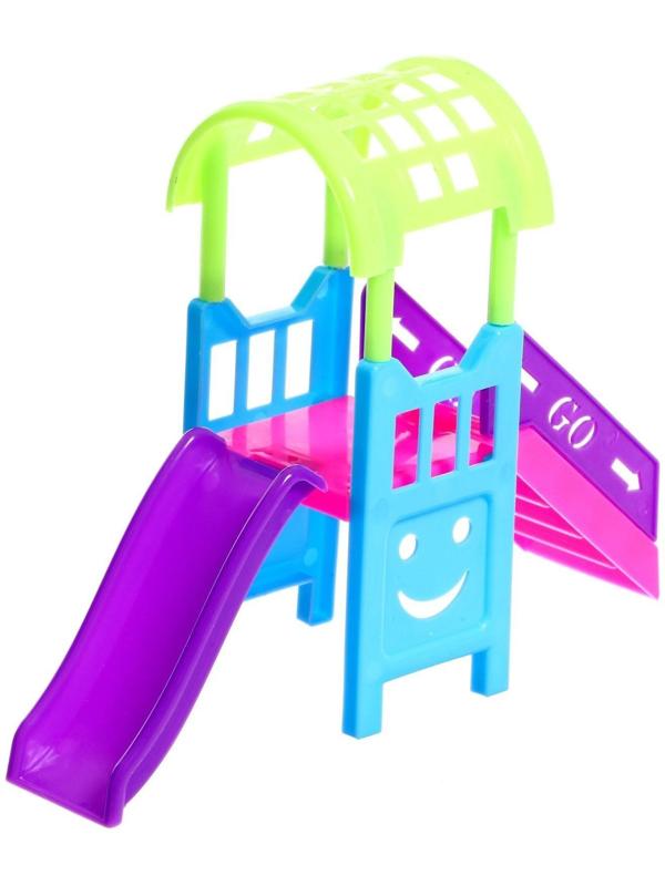 Дом для кукол «Коттедж» с куклами и аксессуарами