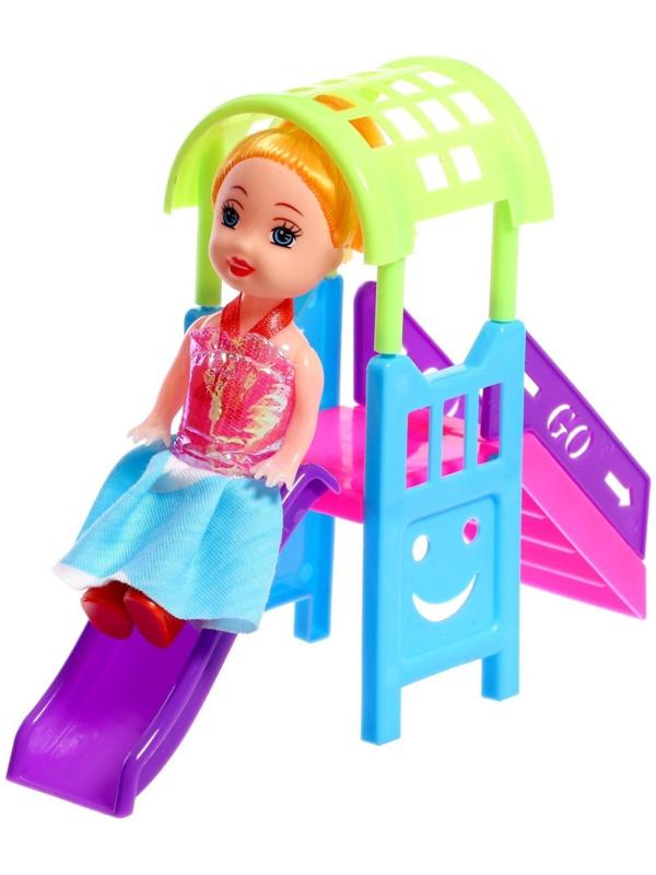 Дом для кукол «Коттедж» с куклами и аксессуарами