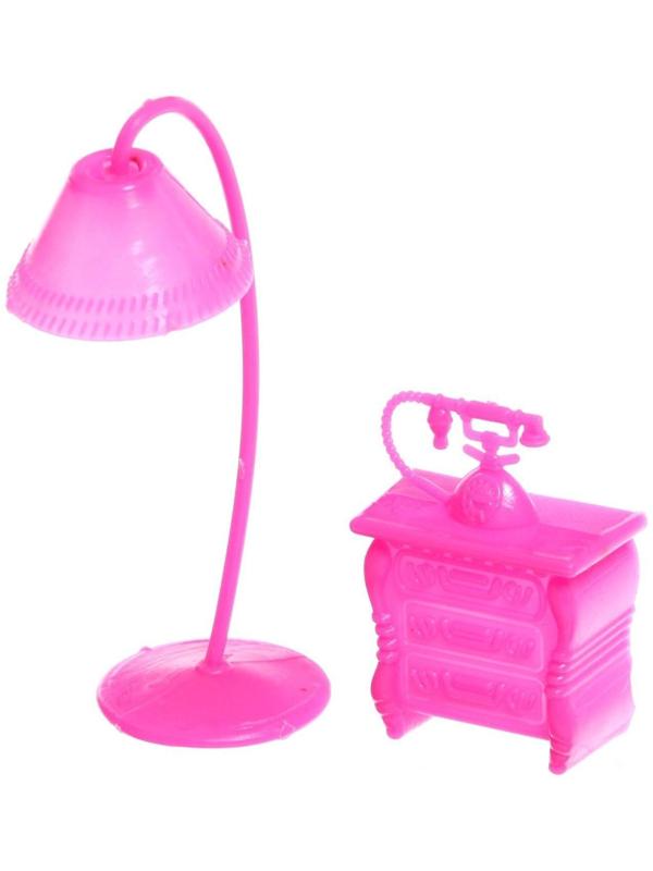 Дом для кукол «Коттедж» с куклами и аксессуарами