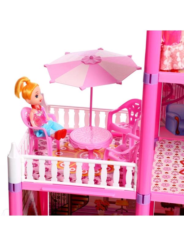 Дом для кукол «Коттедж» с куклами и аксессуарами