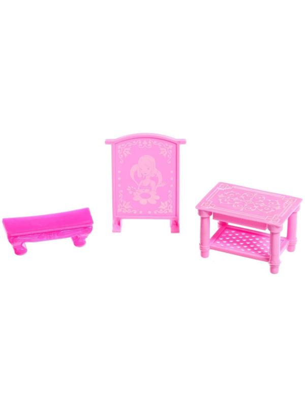 Дом для кукол «Коттедж» с куклами и аксессуарами