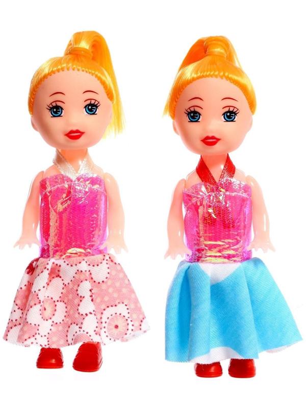 Дом для кукол «Коттедж» с куклами и аксессуарами