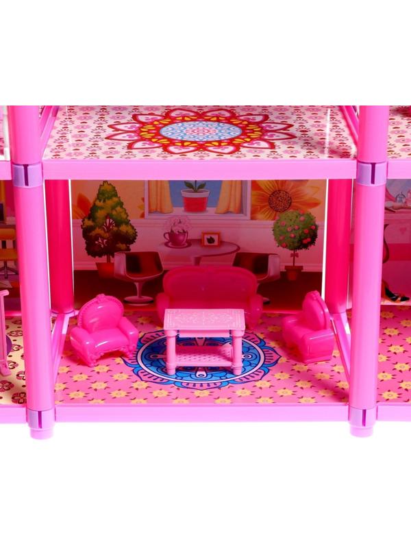 Дом для кукол «Коттедж» с куклами и аксессуарами