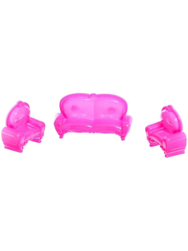 Дом для кукол «Коттедж» с куклами и аксессуарами