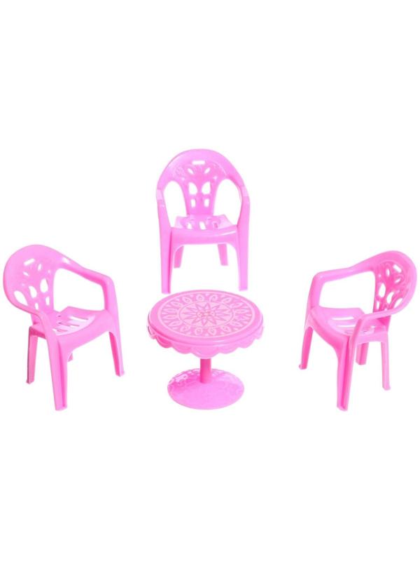 Дом для кукол «Коттедж» с куклами и аксессуарами