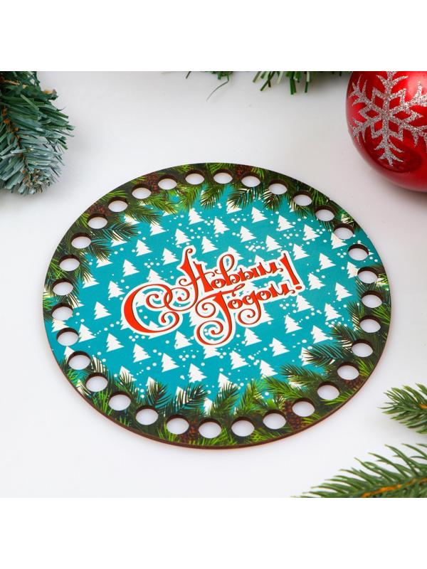 Заготовка для вязания 