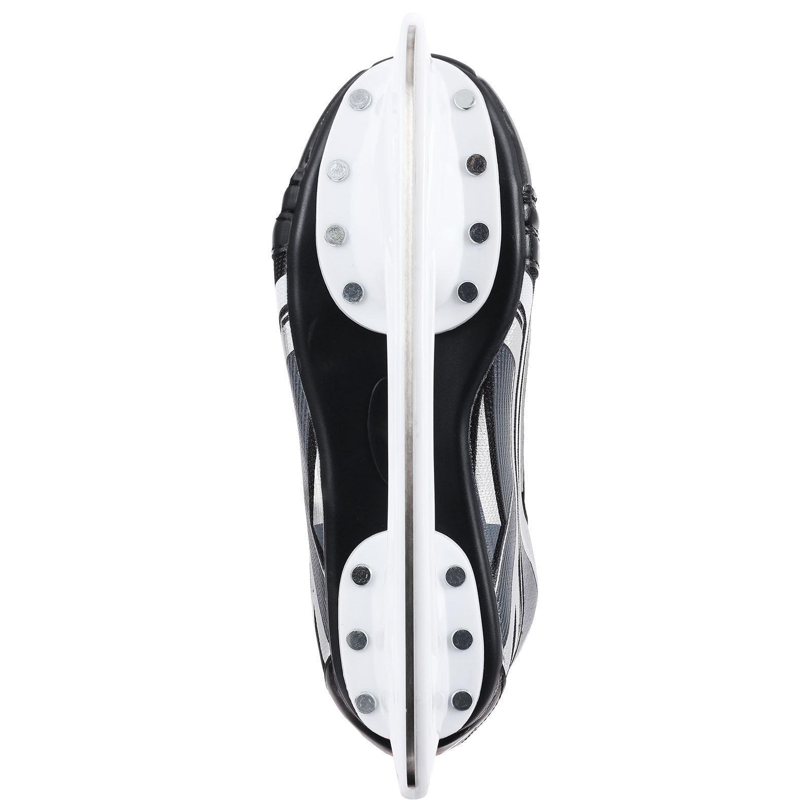 Коньки хоккейные 225L, искусственная кожа, размер 39