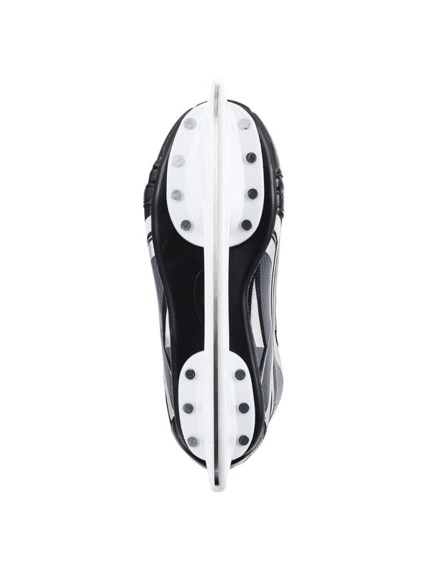 Коньки хоккейные 225L, искусственная кожа, размер 39