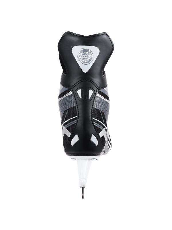 Коньки хоккейные 225L, искусственная кожа, размер 39