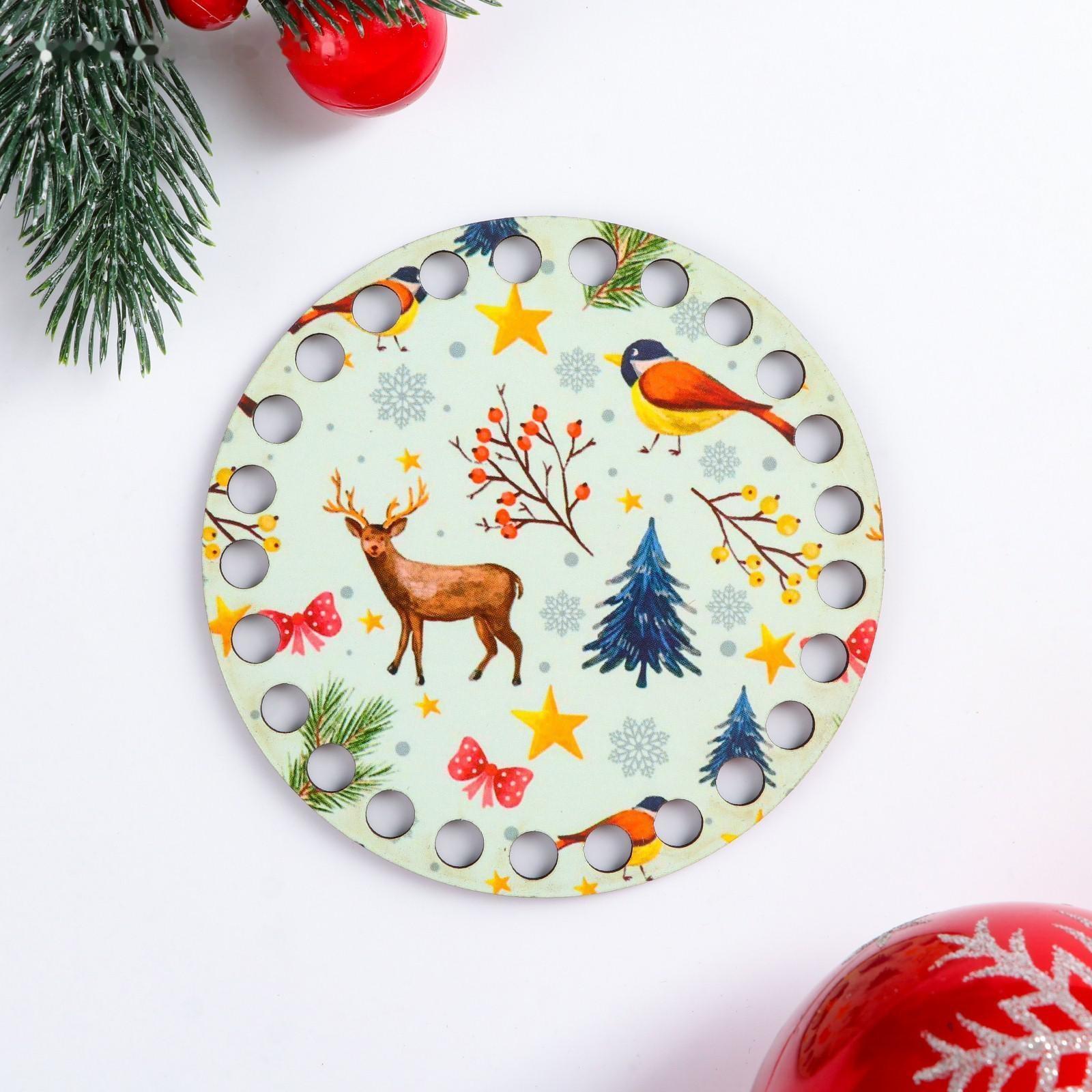 Заготовка для вязания 