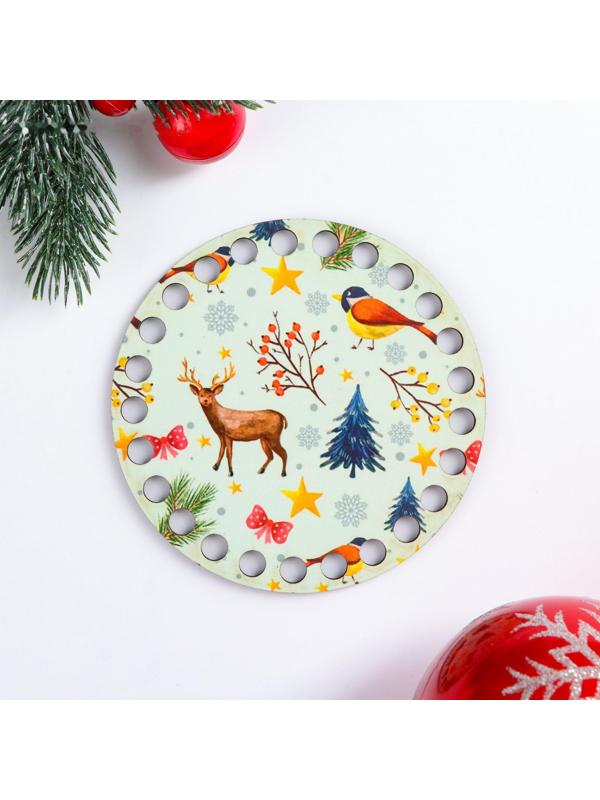 Заготовка для вязания 