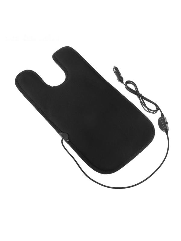 Накидка с подогревом TORSO, 12 В, регулятор, 55×27 см, провод 200 см, черный