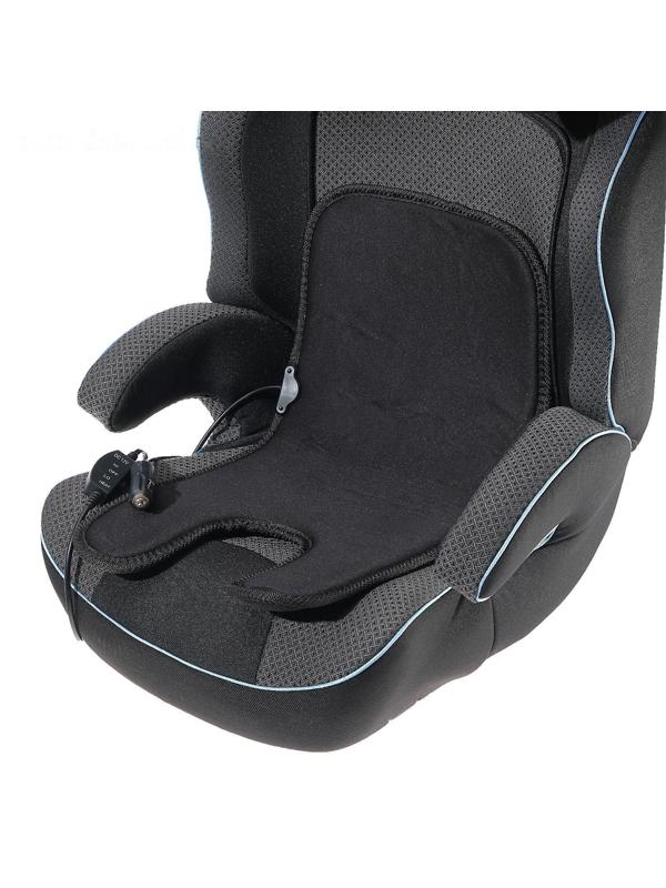 Накидка с подогревом TORSO, 12 В, регулятор, 55×27 см, провод 200 см, черный