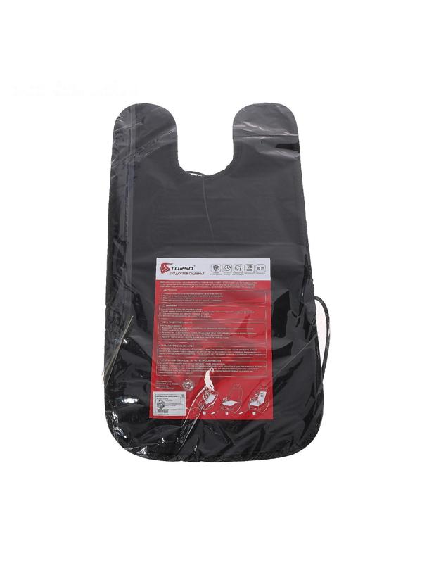 Накидка с подогревом TORSO, 12 В, регулятор, 55×27 см, провод 200 см, черный