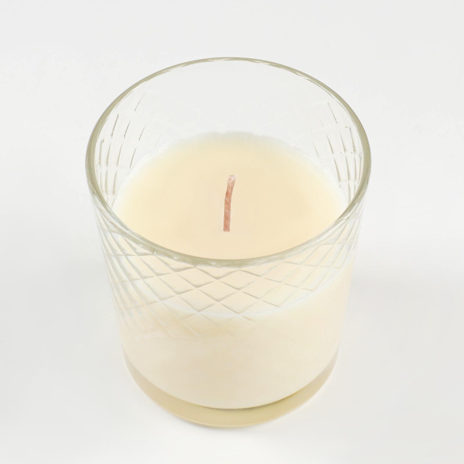 Свеча ароматическая в стакане 