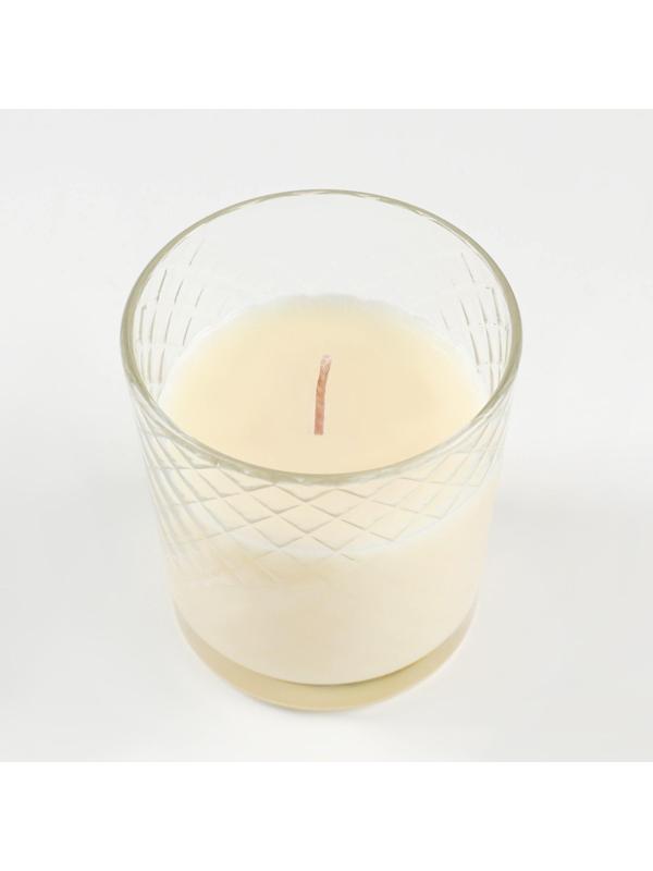 Свеча ароматическая в стакане 