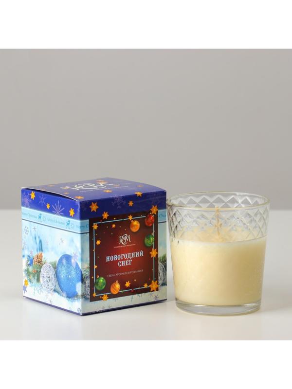 Свеча ароматическая в стакане 