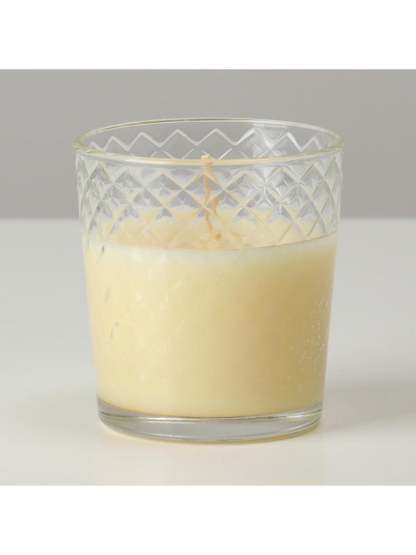 Свеча ароматическая в стакане 