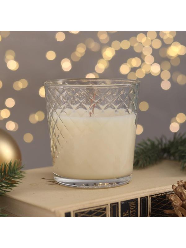 Свеча ароматическая в стакане 