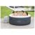 SPA бассейн Bali AirJet, 180 x 66 см, фильтр-насос, тент, дозатор для химии, аэромассаж, 60009 Bestway