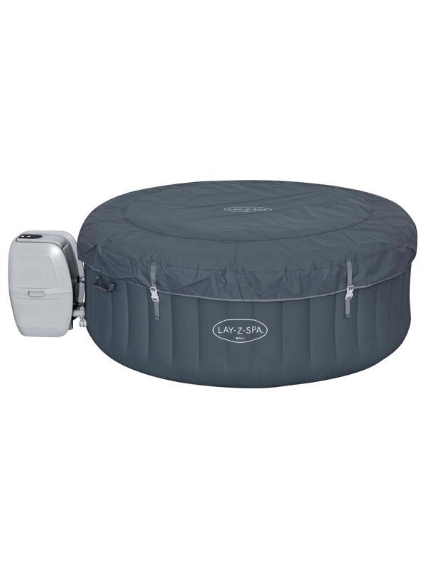 SPA бассейн Bali AirJet, 180 x 66 см, фильтр-насос, тент, дозатор для химии, аэромассаж, 60009 Bestway