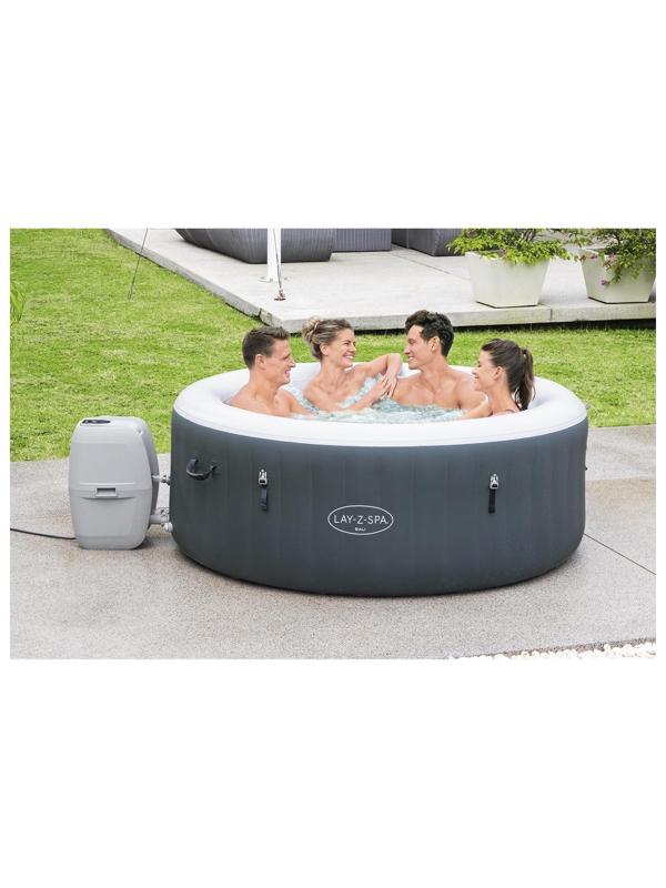 SPA бассейн Bali AirJet, 180 x 66 см, фильтр-насос, тент, дозатор для химии, аэромассаж, 60009 Bestway