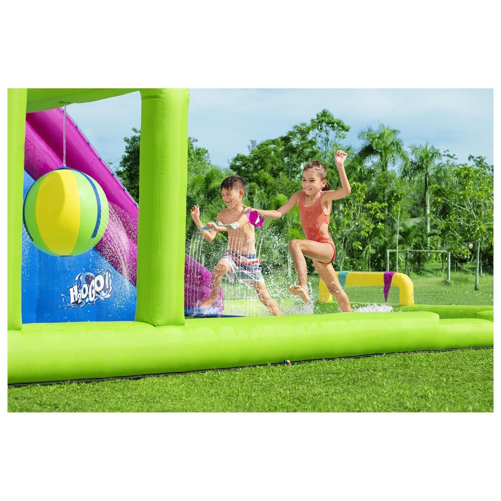 Аквапарк Splash Course Мега, 710 x 310 x 265 см, 53387 Bestway