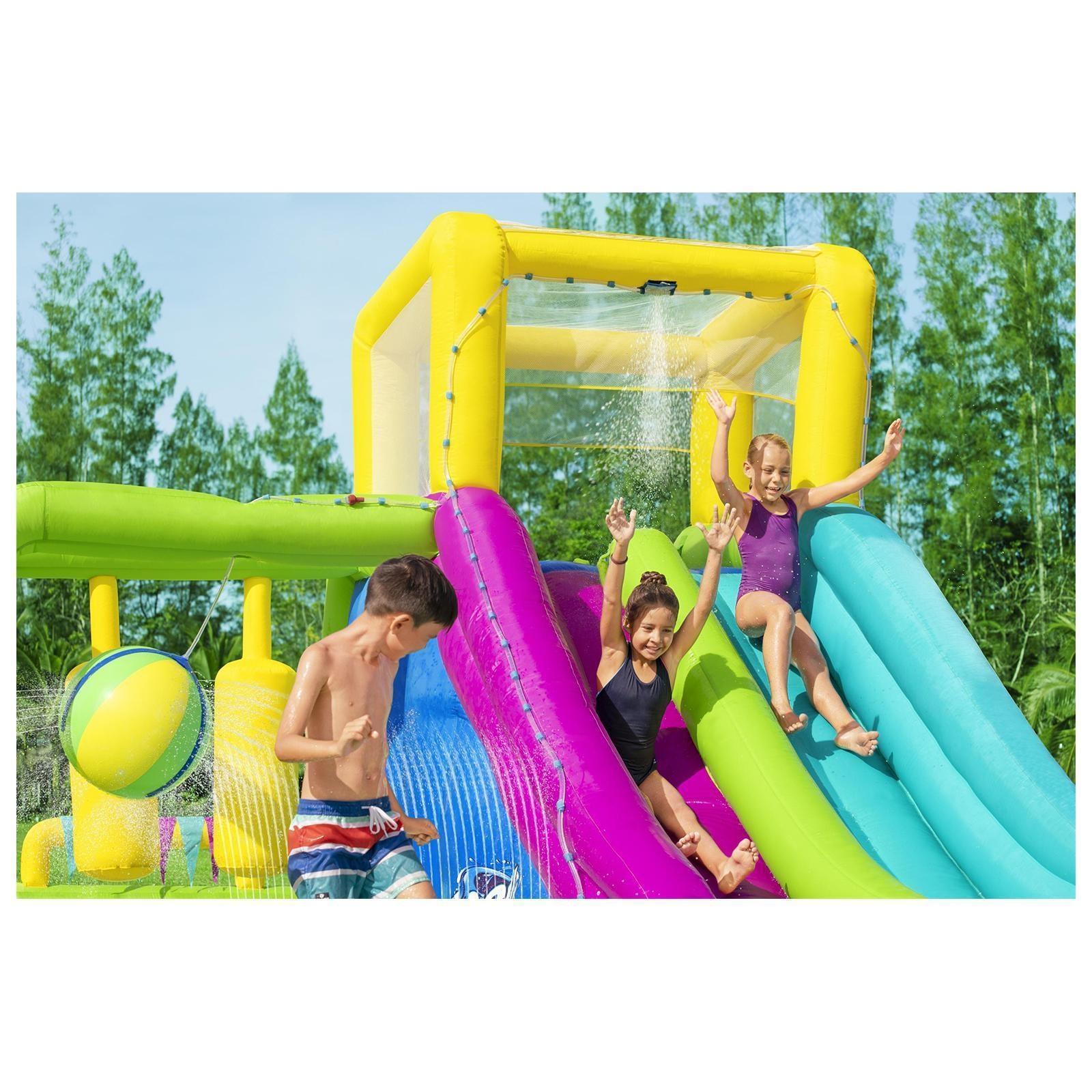 Аквапарк Splash Course Мега, 710 x 310 x 265 см, 53387 Bestway