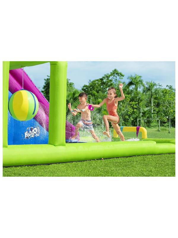 Аквапарк Splash Course Мега, 710 x 310 x 265 см, 53387 Bestway