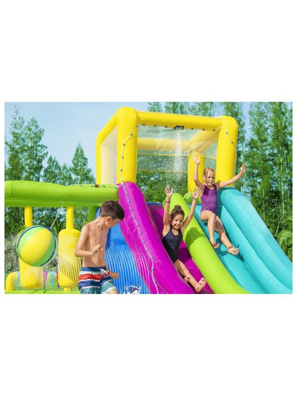 Аквапарк Splash Course Мега, 710 x 310 x 265 см, 53387 Bestway