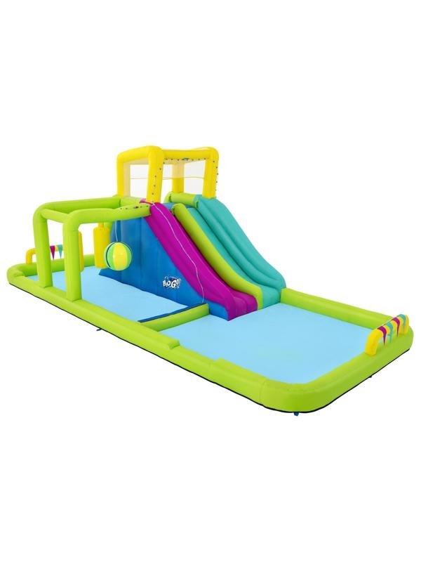 Аквапарк Splash Course Мега, 710 x 310 x 265 см, 53387 Bestway