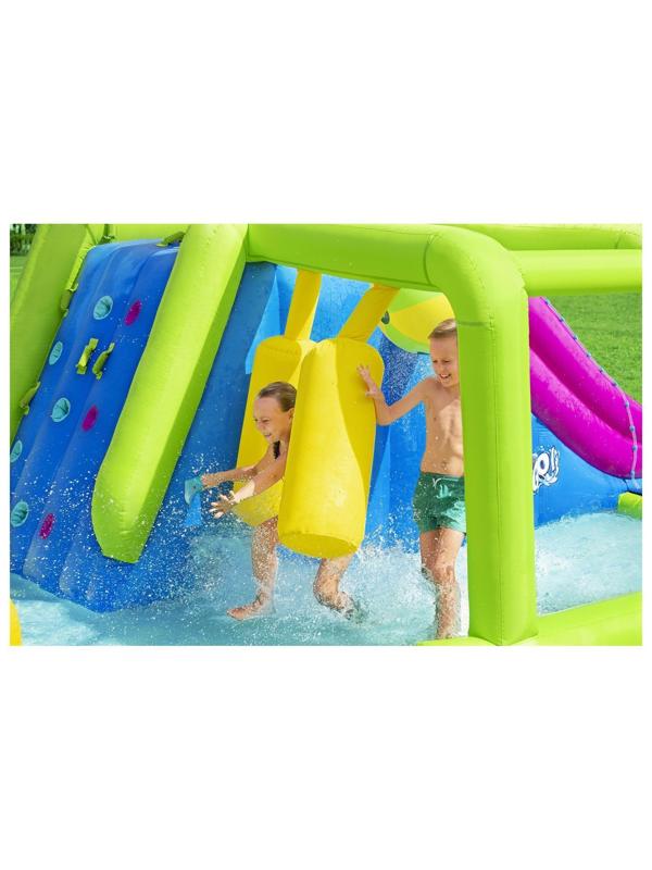 Аквапарк Splash Course Мега, 710 x 310 x 265 см, 53387 Bestway