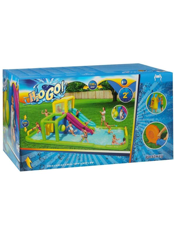 Аквапарк Splash Course Мега, 710 x 310 x 265 см, 53387 Bestway