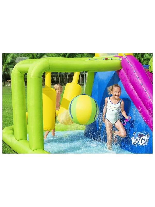 Аквапарк Splash Course Мега, 710 x 310 x 265 см, 53387 Bestway