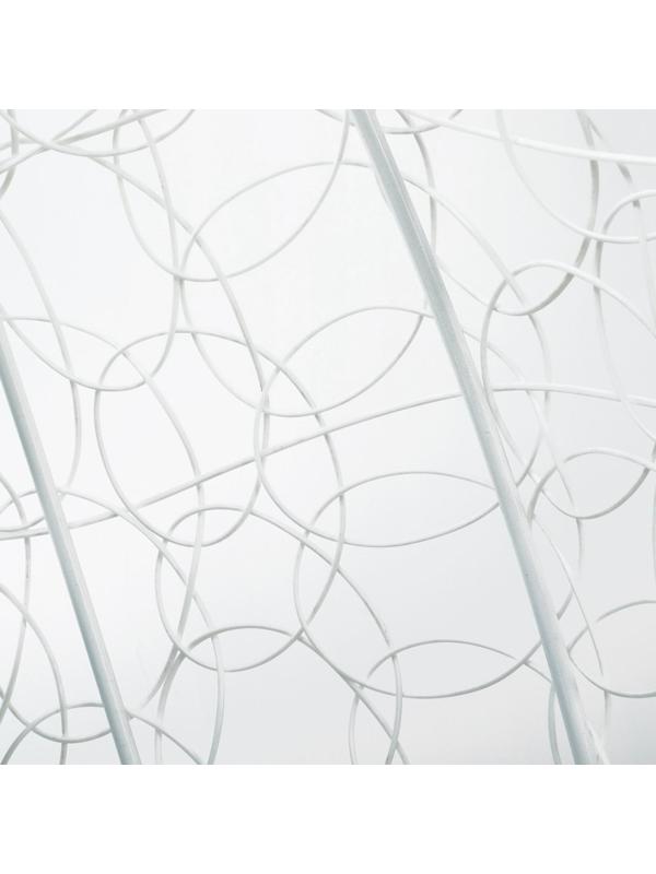 Подвесное кресло КОКОН «Капля» зелёная подушка, стойка