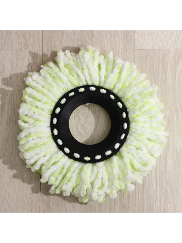 Швабра с отжимом и ведро с металлической центрифугой Доляна, 19,2 л, дополнительная насадка, цвет бежевый