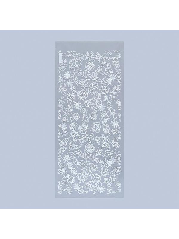 Пакет подарочный пропиленовый «Новый год», 14 х 29 см