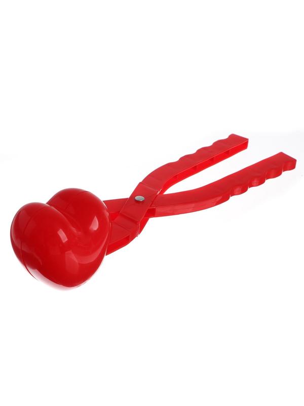 Снежколеп-песколеп «Сердечко»