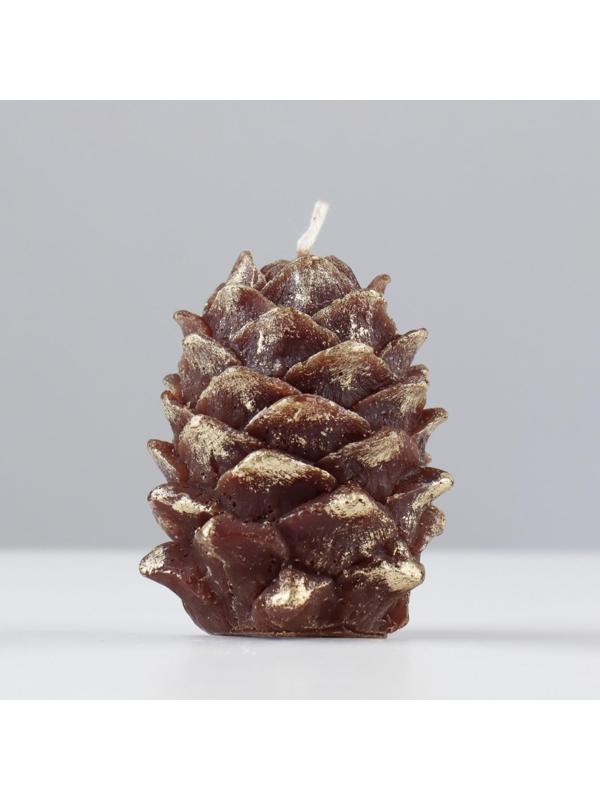 Свеча новогодняя фигурная 