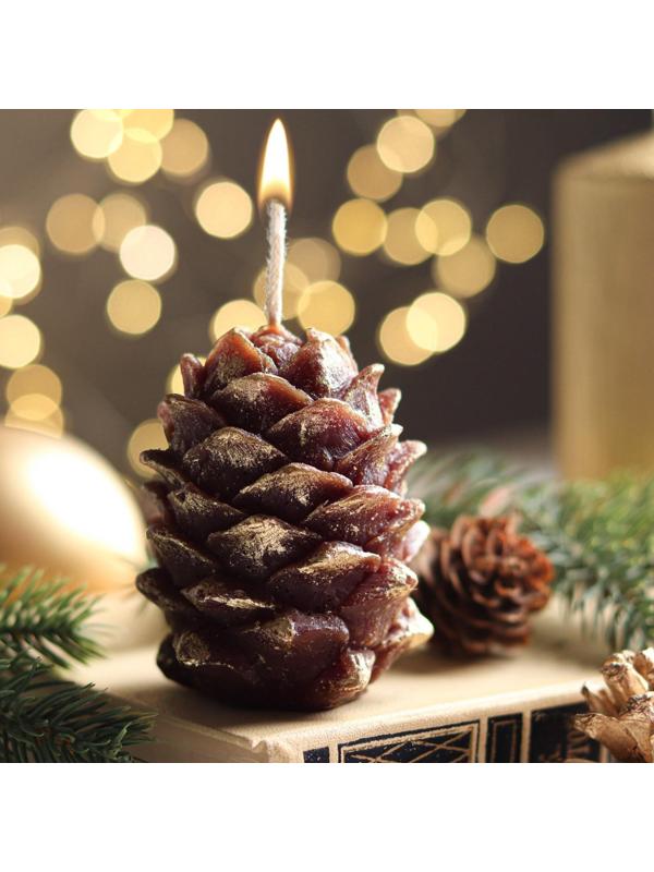 Свеча новогодняя фигурная 