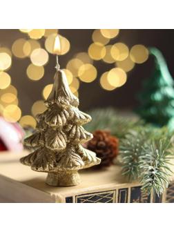 Свеча новогодняя 