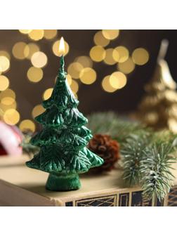 Свеча новогодняя 