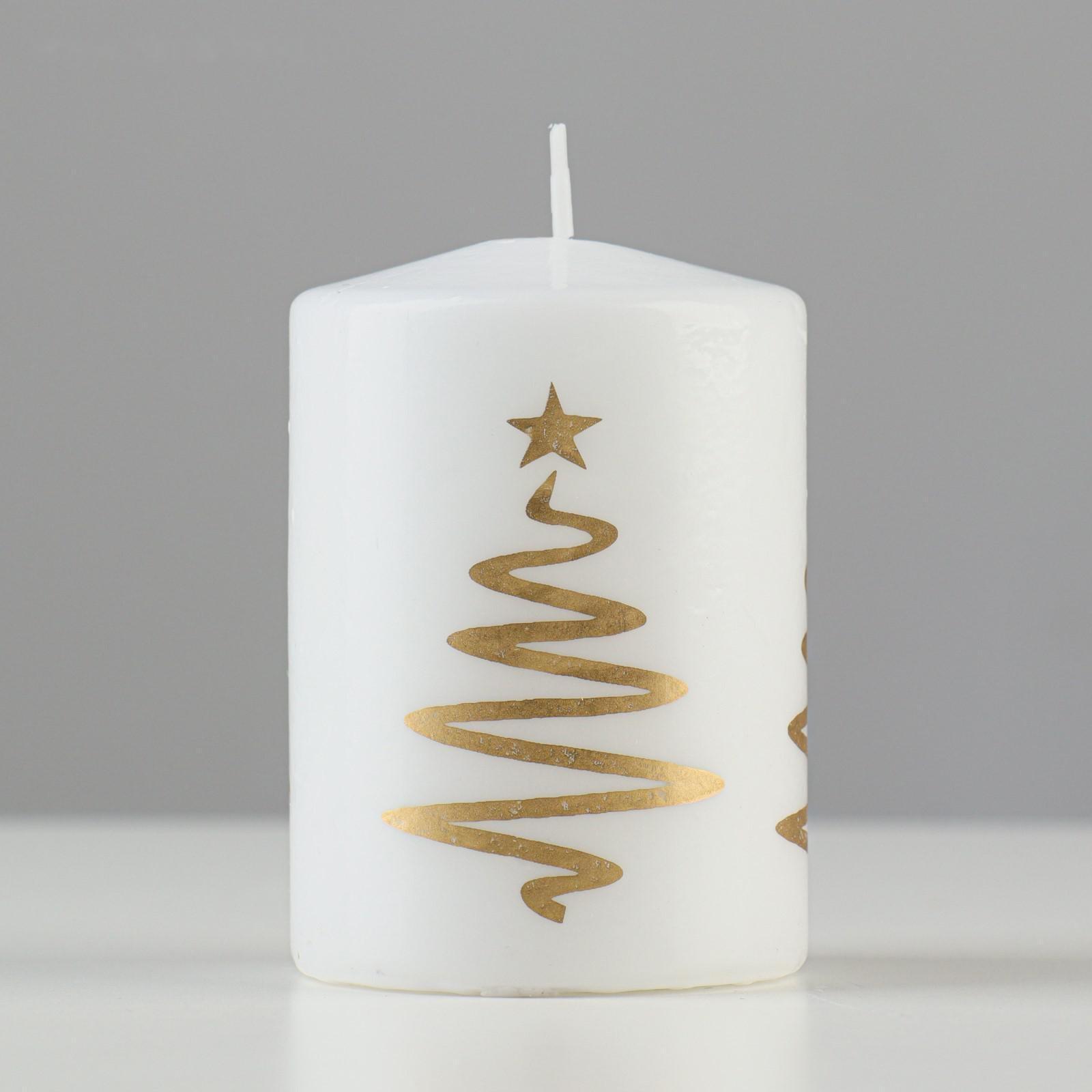 Свеча - цилиндр 