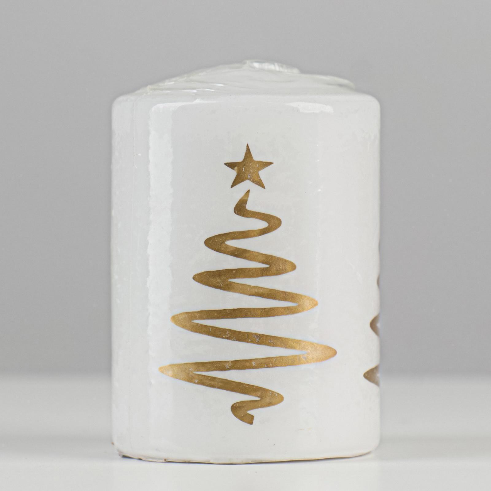 Свеча - цилиндр 